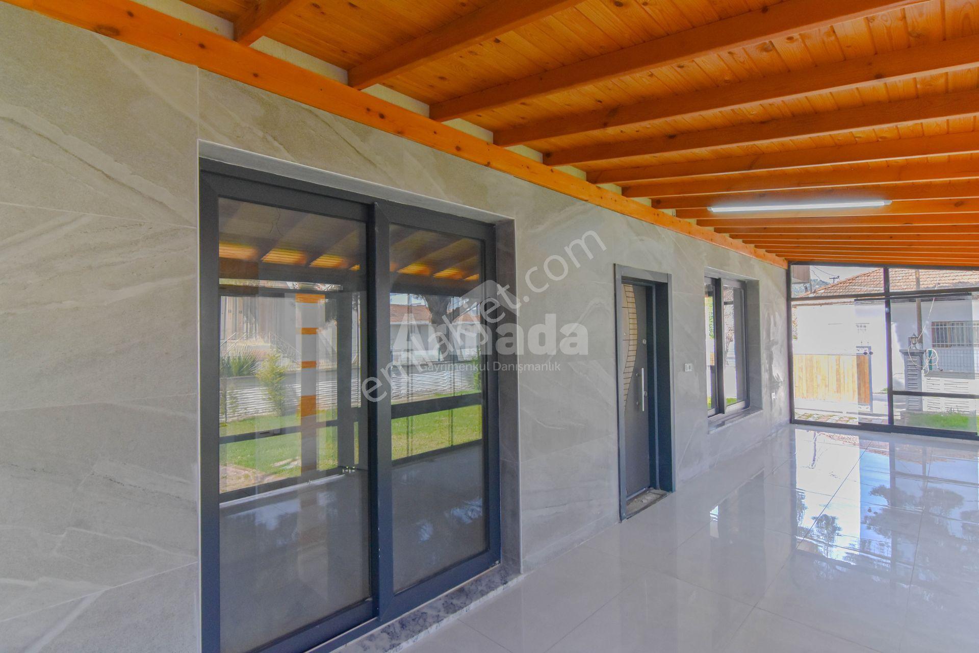Aydın İncirliova Erbeylide Satılık Köşe Konum Villa - Görsel 28