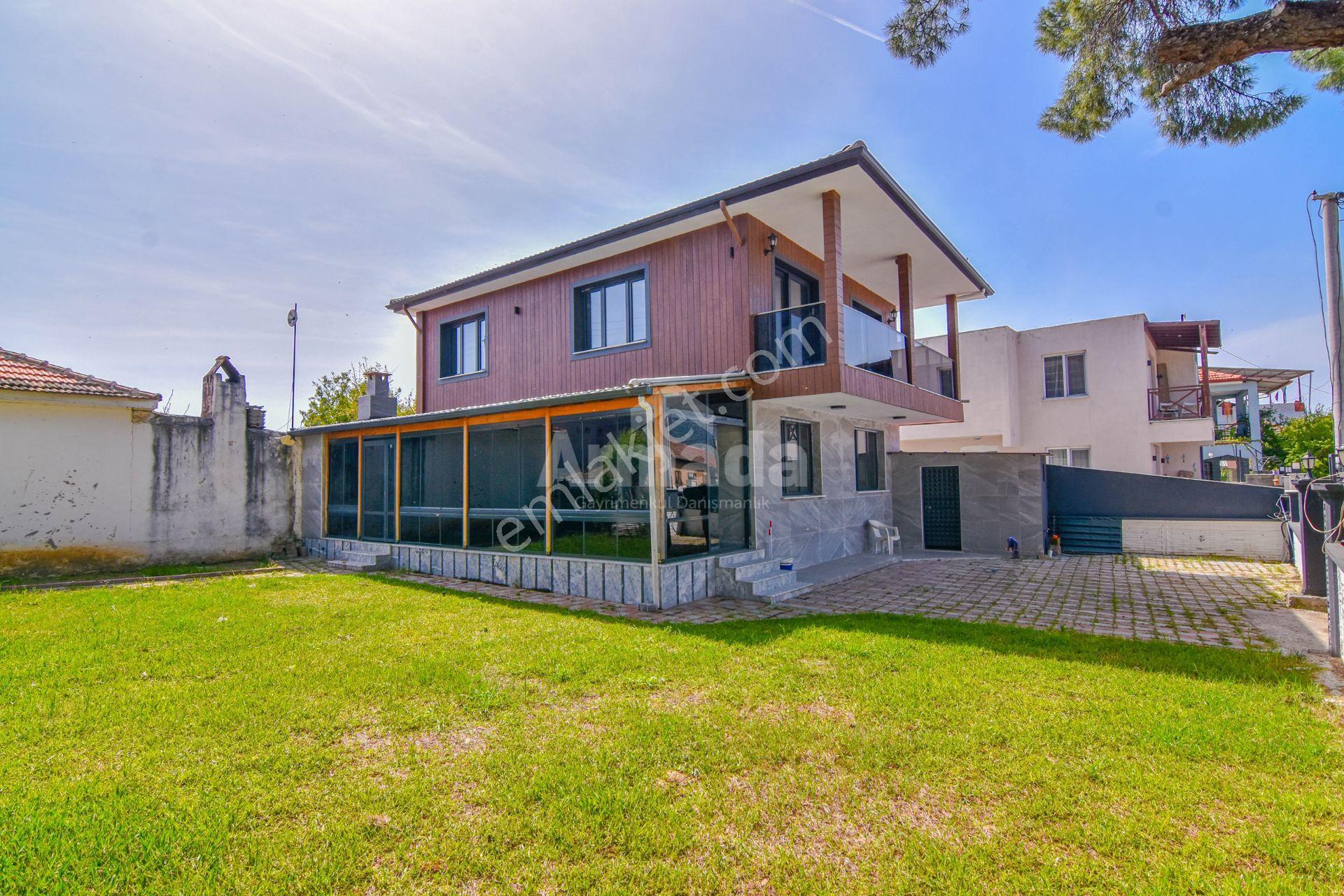 Aydın İncirliova Erbeylide Satılık Köşe Konum Villa - Görsel 31