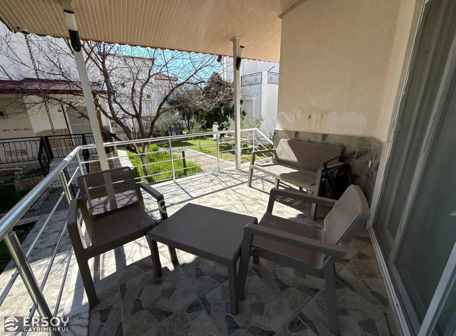 Satılık Çandarlı Eyko Da Site İçinde Müstakil Villa - Görsel 24