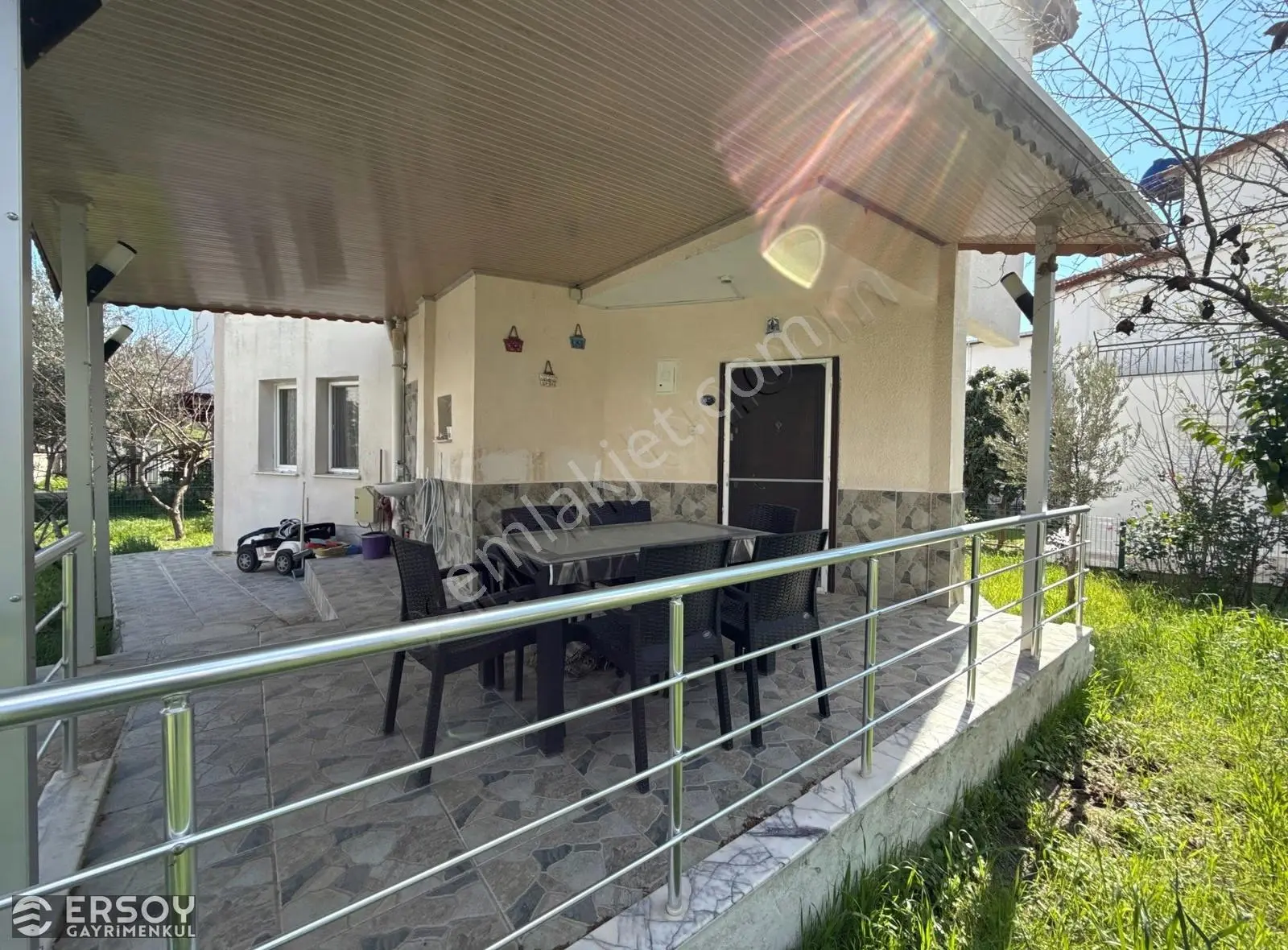 Satılık Çandarlı Eyko Da Site İçinde Müstakil Villa - Görsel 3