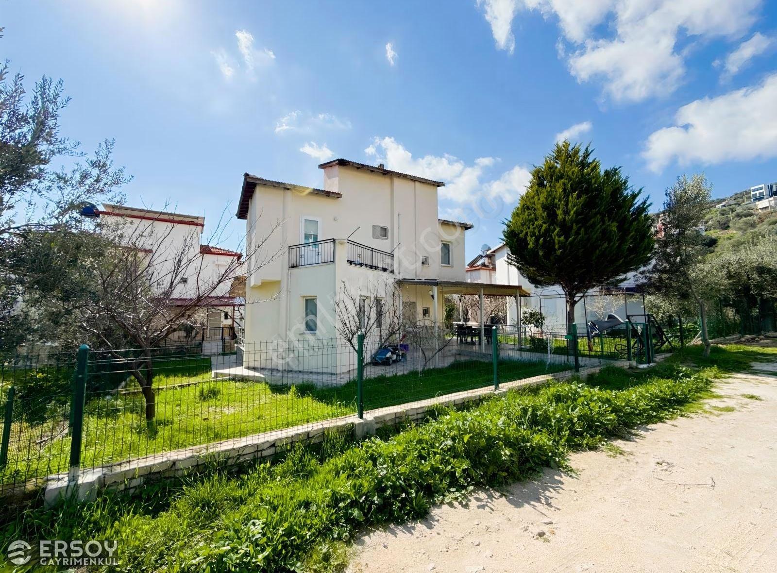 Satılık Çandarlı Eyko Da Site İçinde Müstakil Villa - Görsel 21