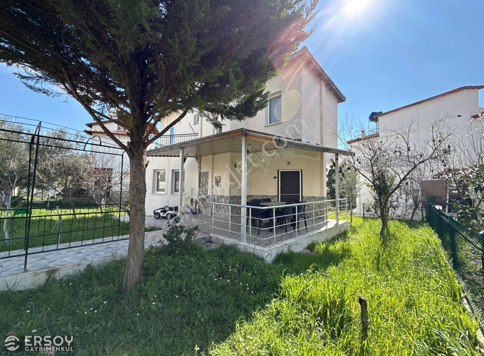 Satılık Çandarlı Eyko Da Site İçinde Müstakil Villa - Görsel 28