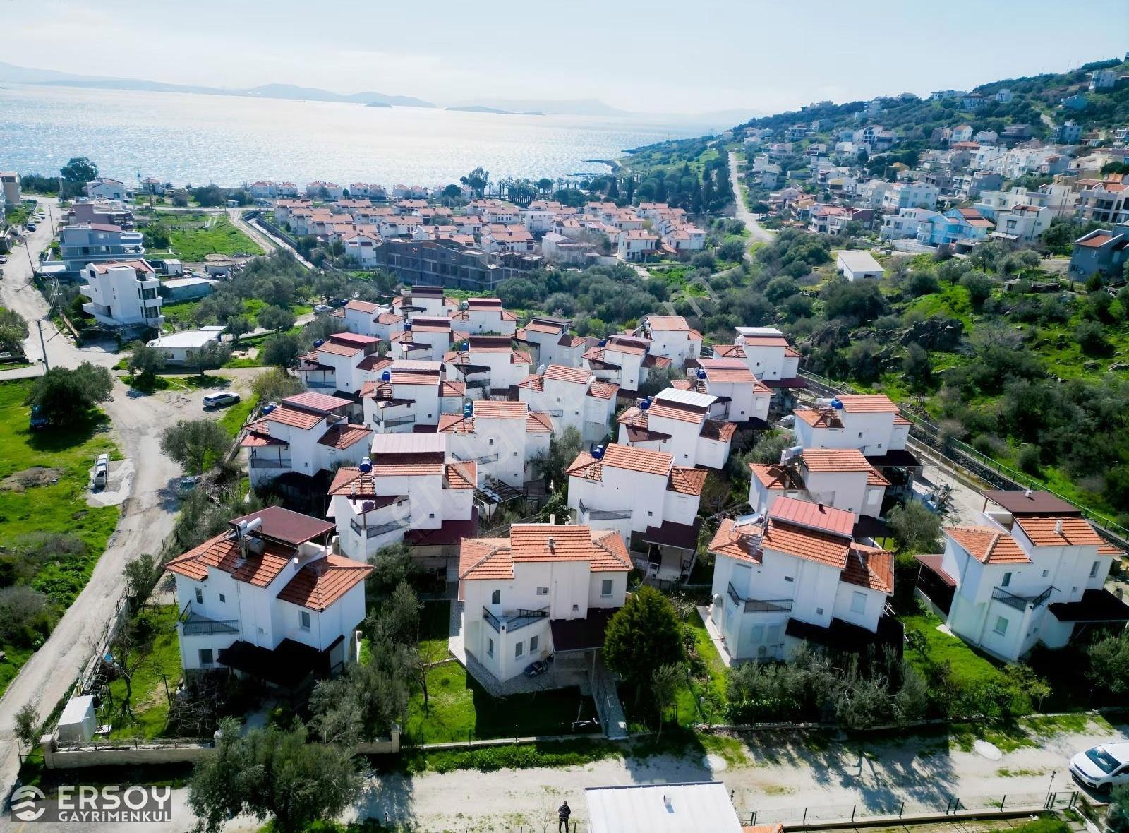 Satılık Çandarlı Eyko Da Site İçinde Müstakil Villa - Görsel 29