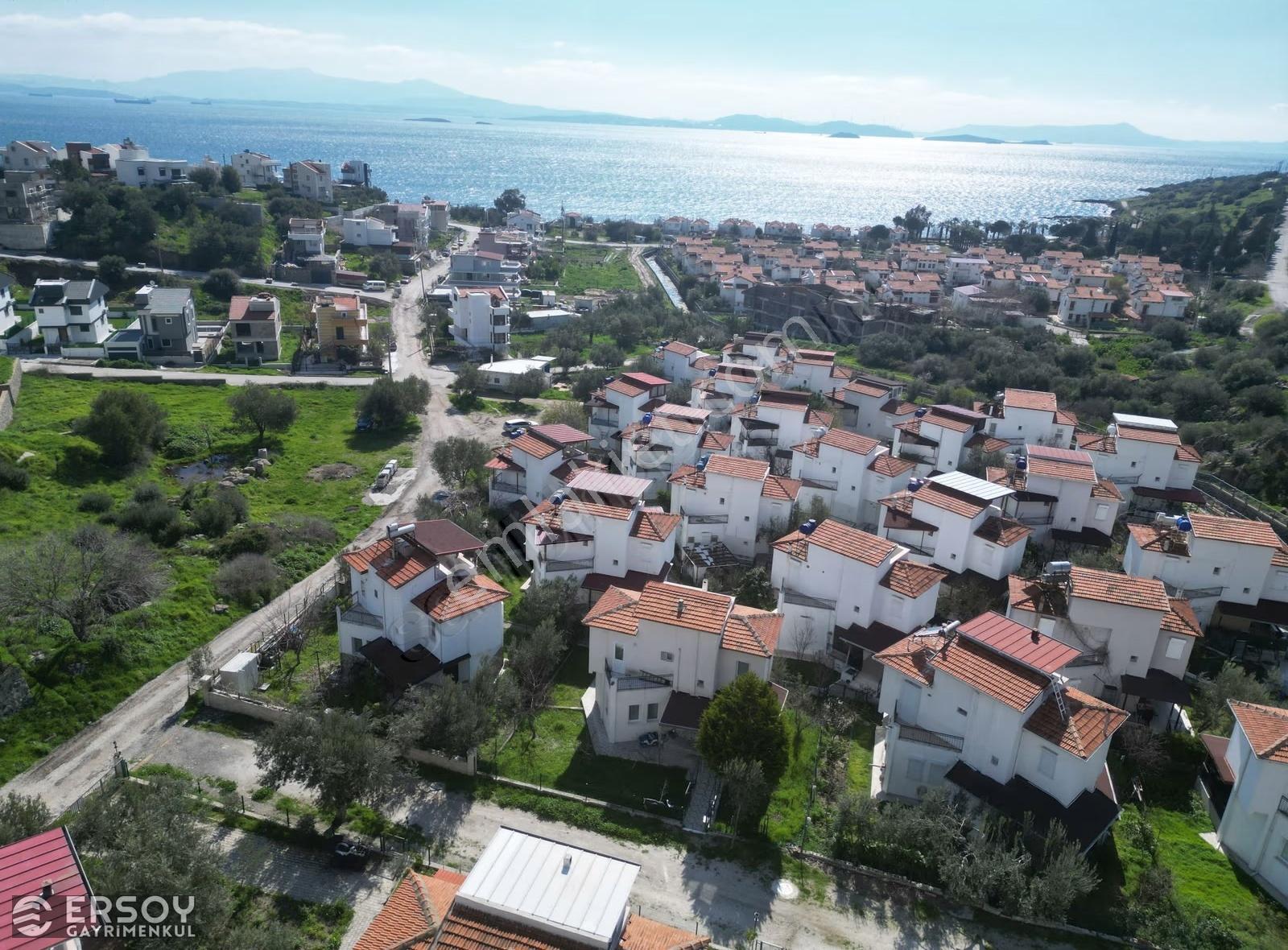 Satılık Çandarlı Eyko Da Site İçinde Müstakil Villa