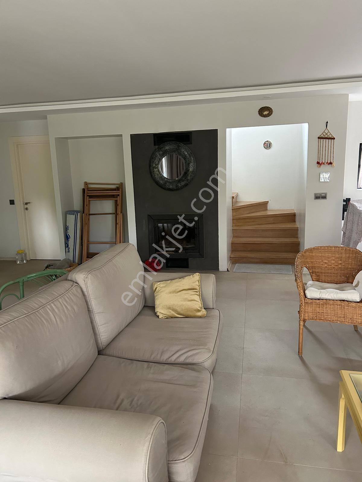 Gölköy Cennet Koyuna Çok Yakın Müstakil Havuzlu Villa Kiralık - Görsel 14