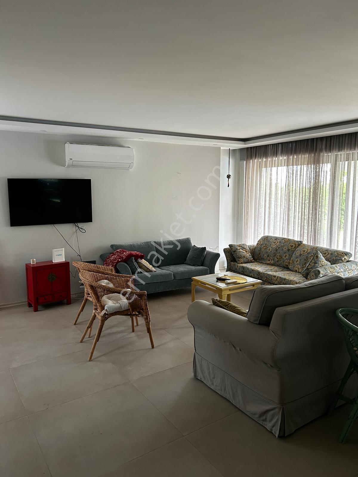 Gölköy Cennet Koyuna Çok Yakın Müstakil Havuzlu Villa Kiralık - Görsel 5