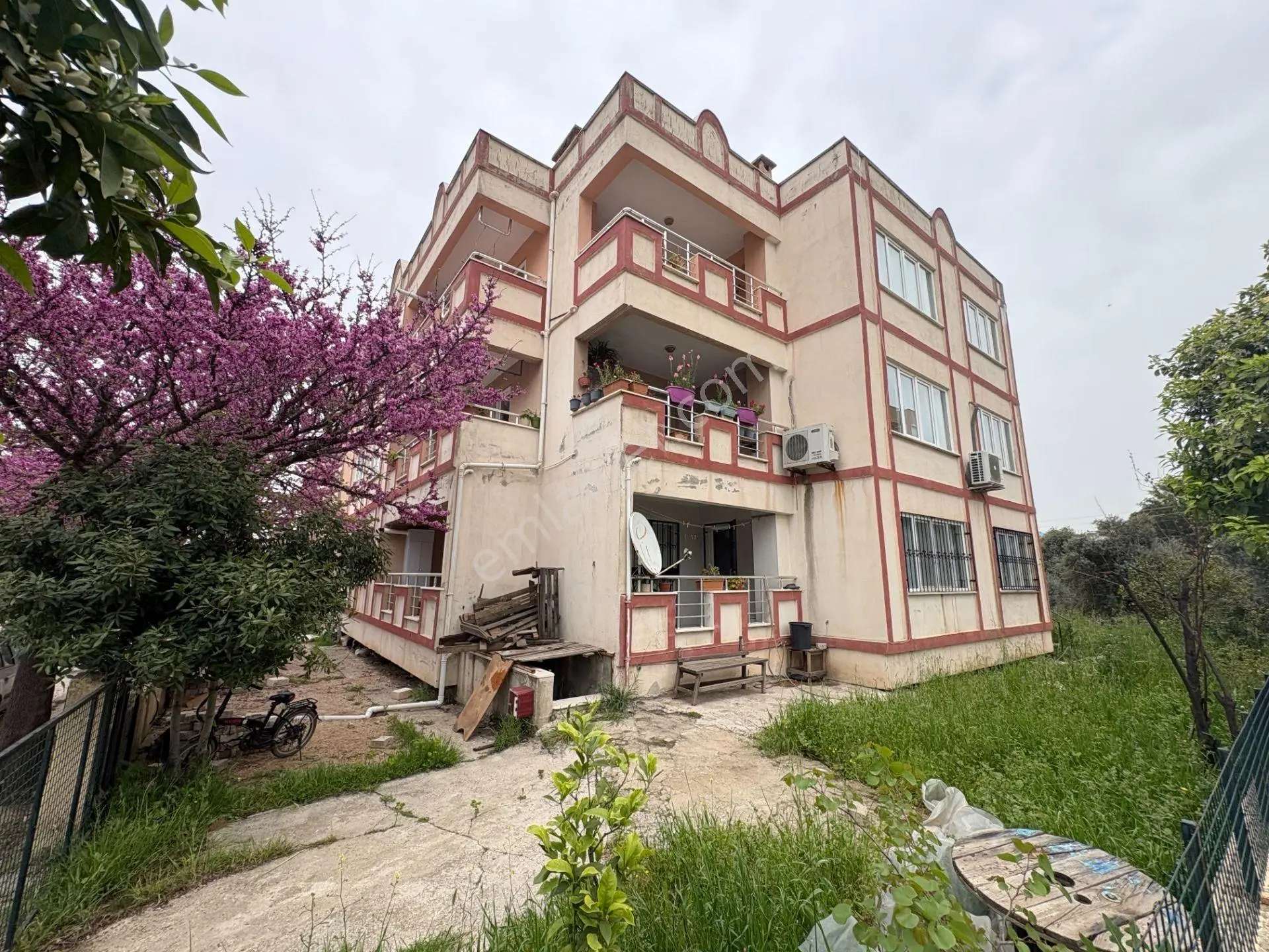 Milas Emek Mahallesinde Doğalgazlı 3+1 Satılık Daire - Görsel 3