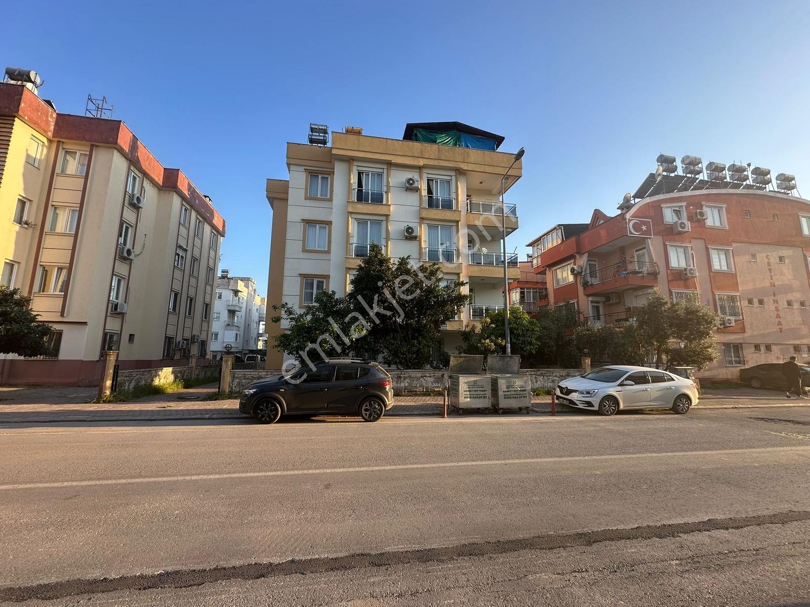 Antalya Kültür'de Cadde Üzeri Üniversite Yakın Satılık 2+1 Daire - Görsel 2