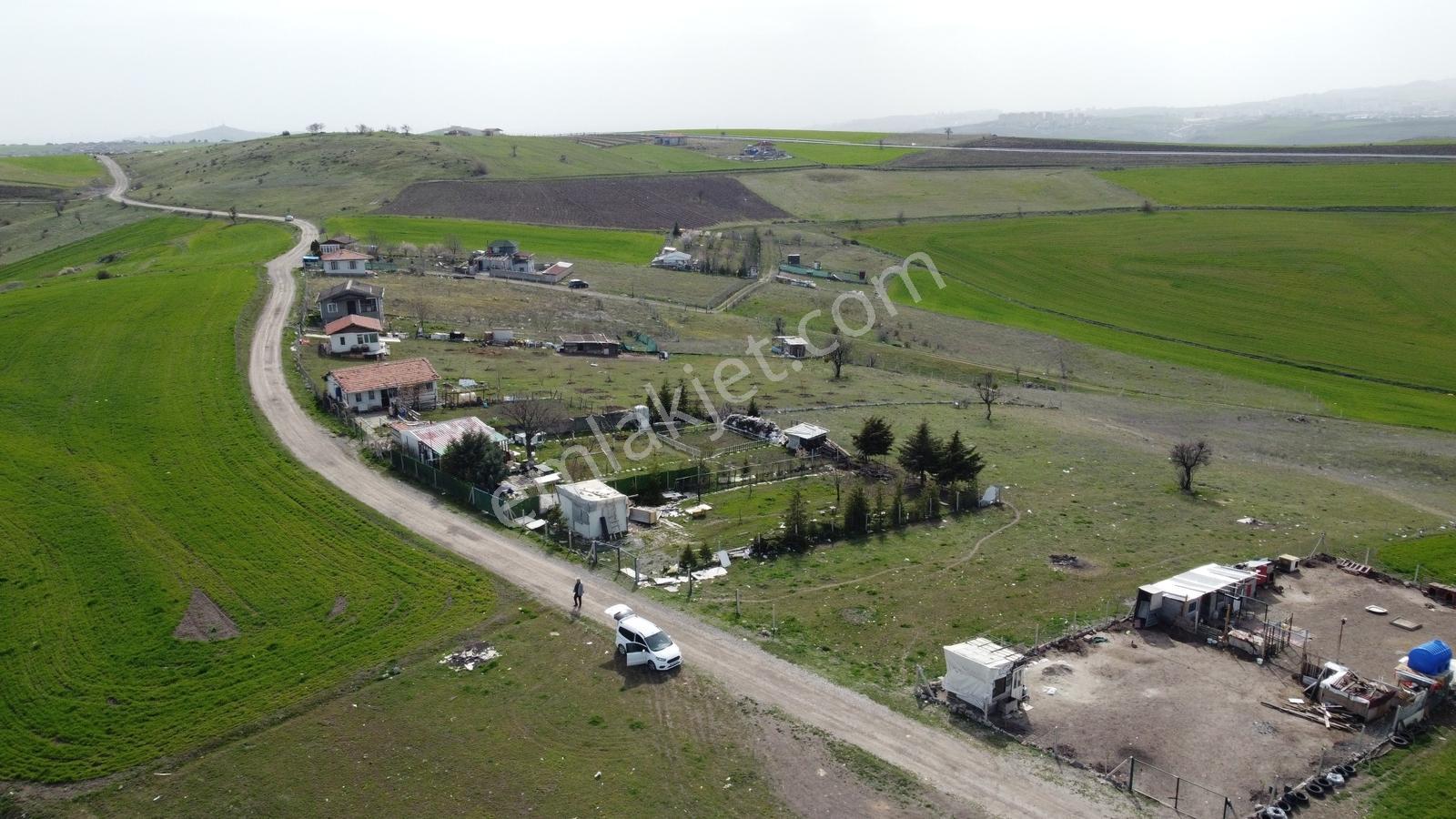 *-peçenek Te 850 Metre Tapulu Manzaralı Uygun Bahçe-* - Görsel 20
