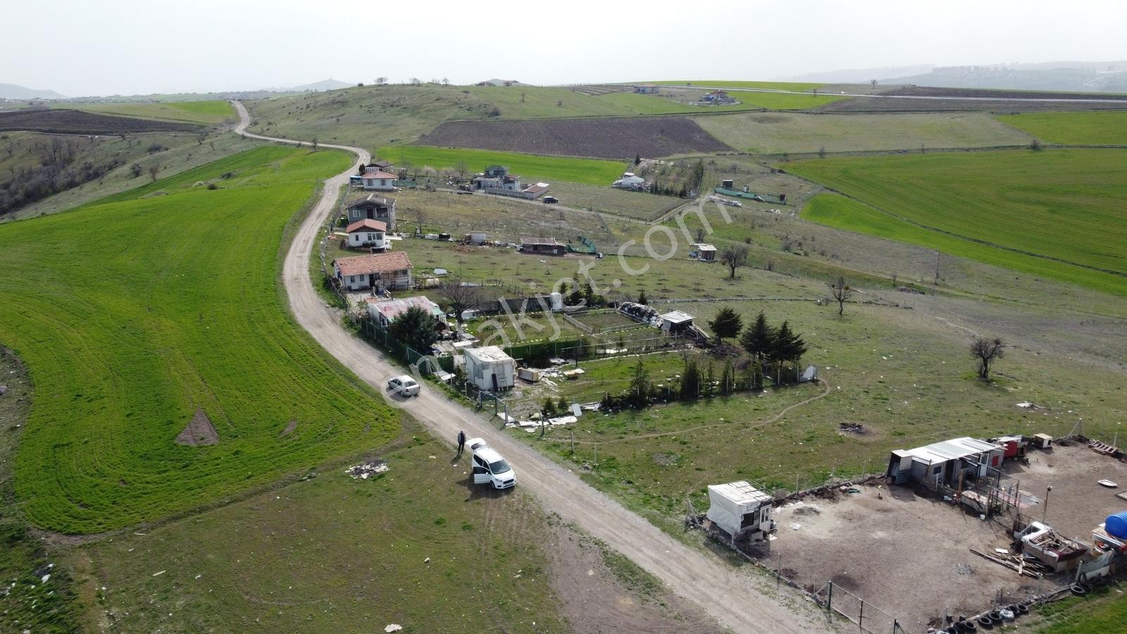 *-peçenek Te 850 Metre Tapulu Manzaralı Uygun Bahçe-* - Görsel 18