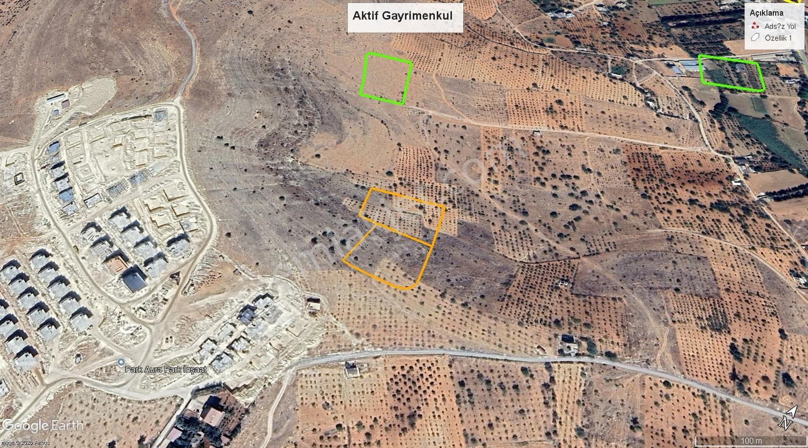 Aktif'den Sarısalkım'da Satılık Villa Arsası... - Görsel 5