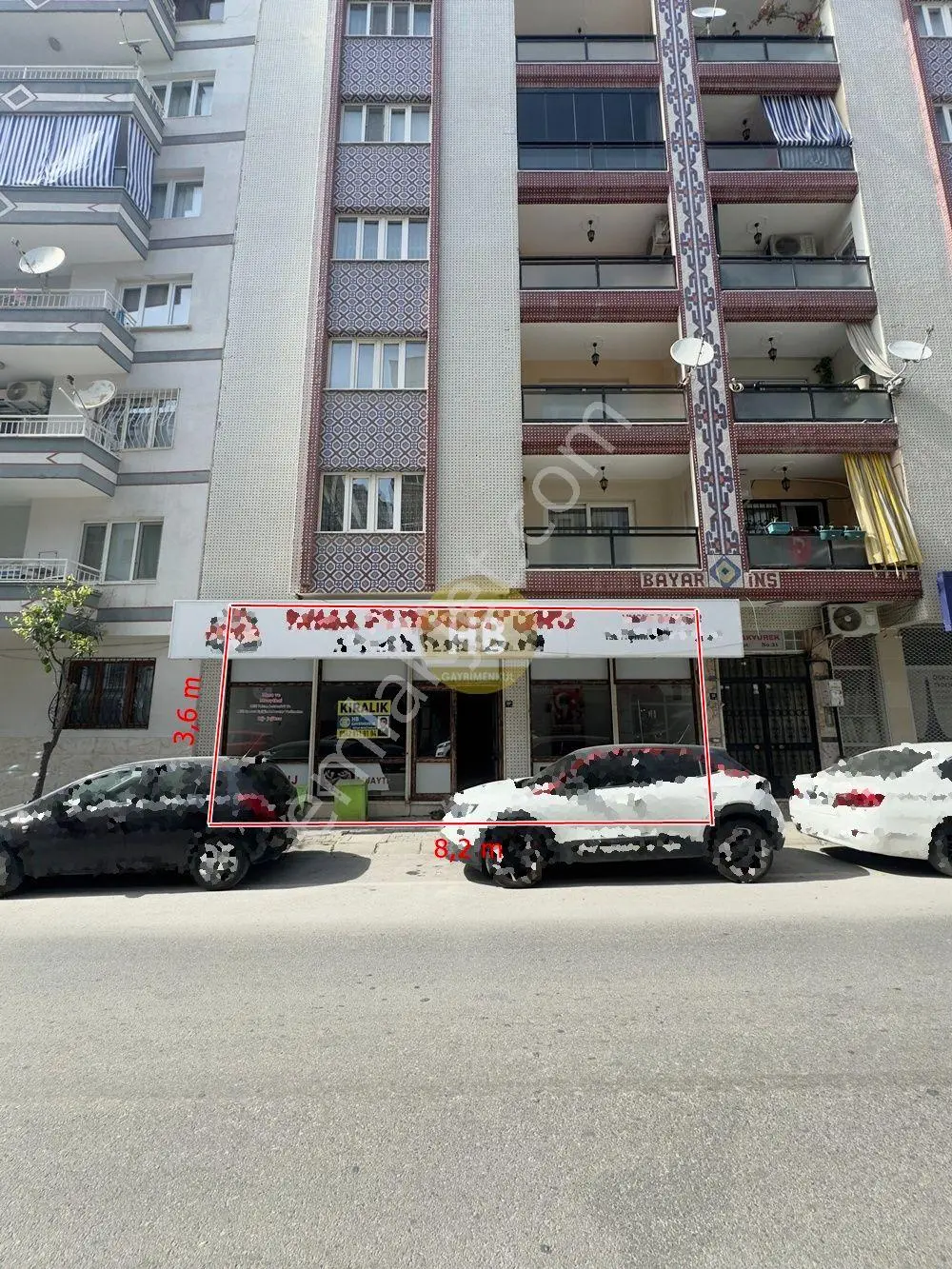 Hb'den Kiralık Dükkan, Geniş Cepheli, Merkezi Konumda