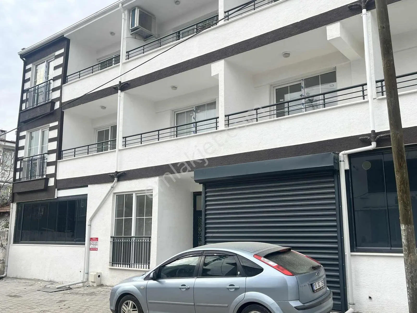 Gömeç Merkezde Kiralık Geniş 1+1 Daire