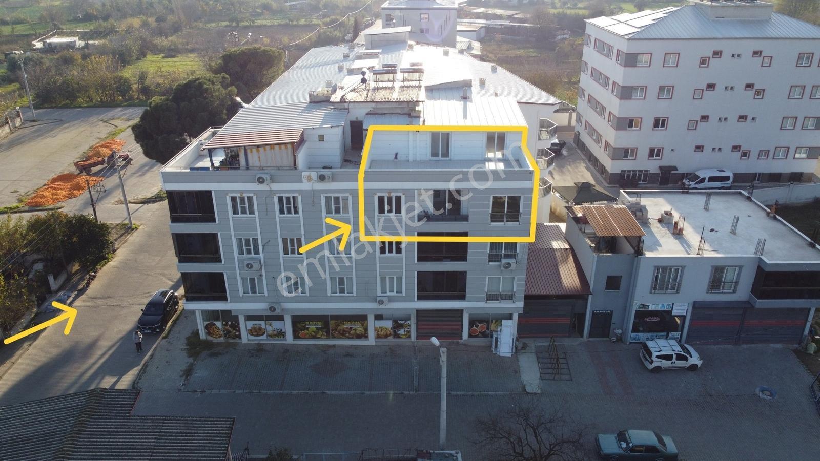 Nazilli Arslanlıda Dubleks 5+1 Satılık Daire