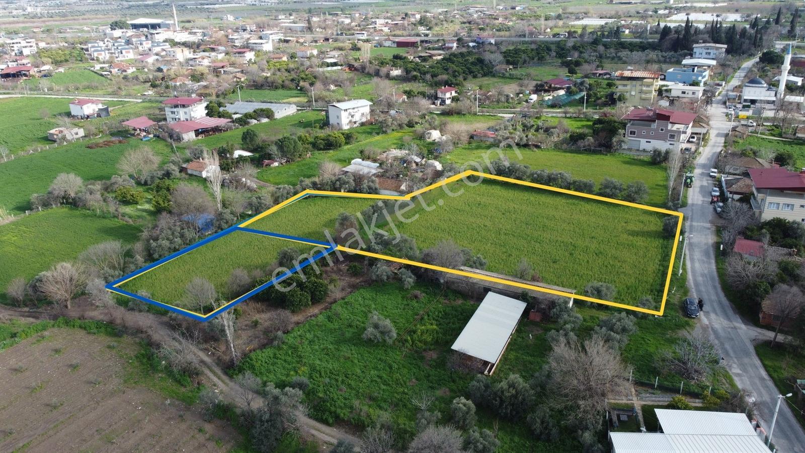 Sultanhisar Eskihisarda 5.660 M2 Satılık Arsa