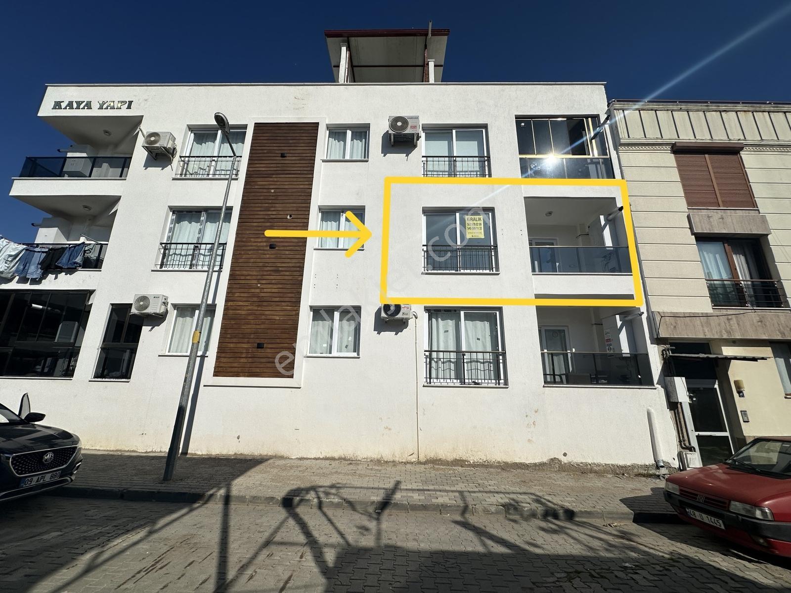 Nazilli Yeşil Mahde 2+1 Doğalgazlı Daire Kiralıktır