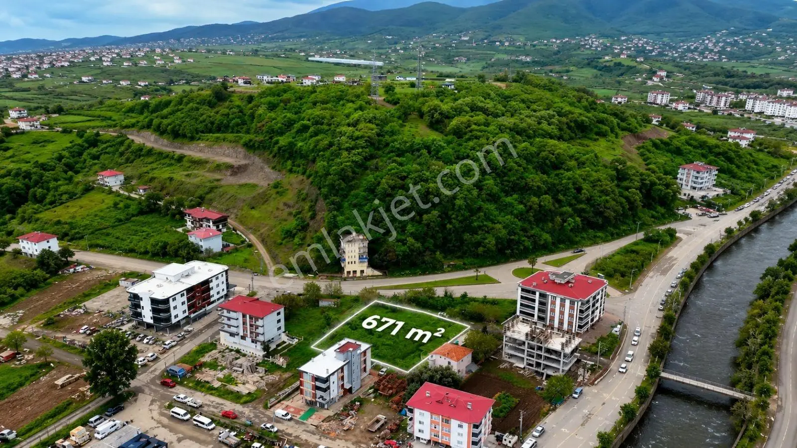 Taflanda Kaçırılmayacak Ticari + Konut Arsa | 671 M² - Görsel 7