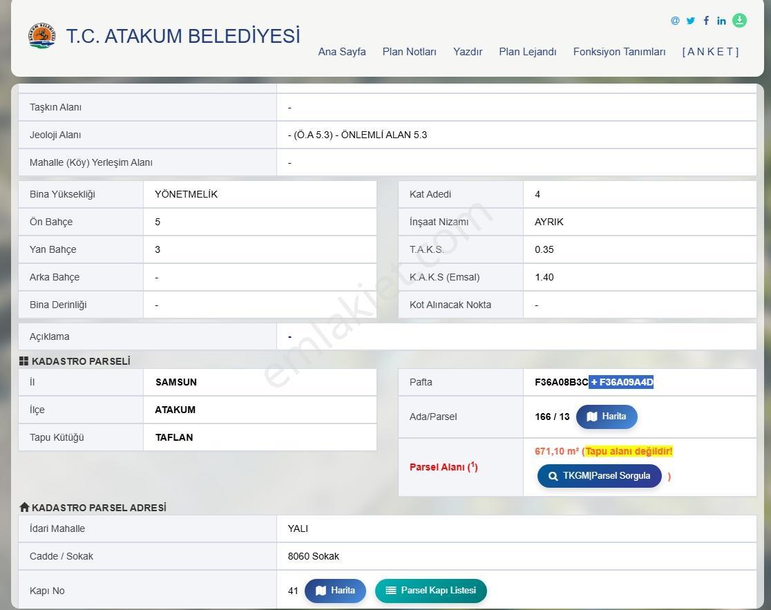 Taflanda Kaçırılmayacak Ticari + Konut Arsa | 671 M² - Görsel 4