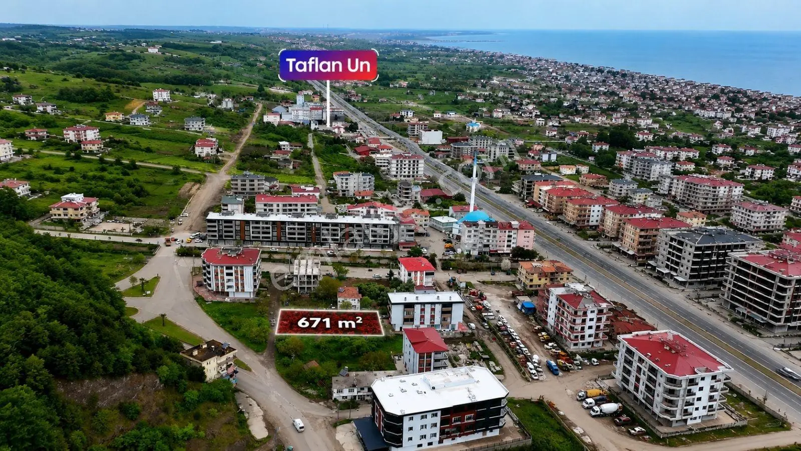Taflanda Kaçırılmayacak Ticari + Konut Arsa | 671 M² - Görsel 9