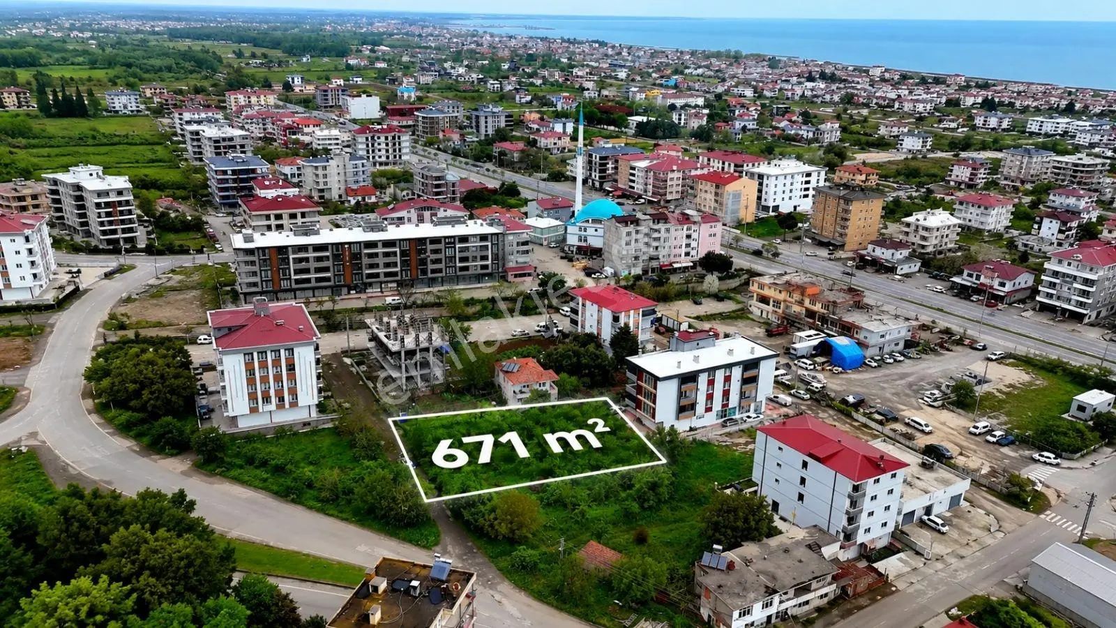 Taflanda Kaçırılmayacak Ticari + Konut Arsa | 671 M² - Görsel 6