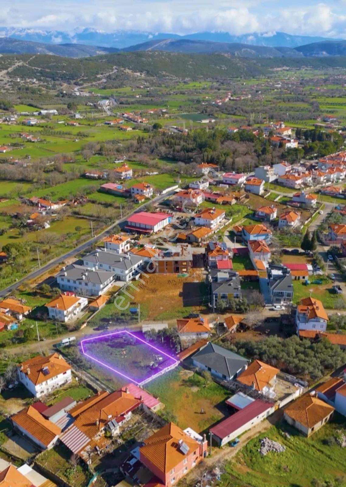 Muğla Menteşe Yerkesik Mahallesi Satılık İmarlı Arsa - Görsel 4