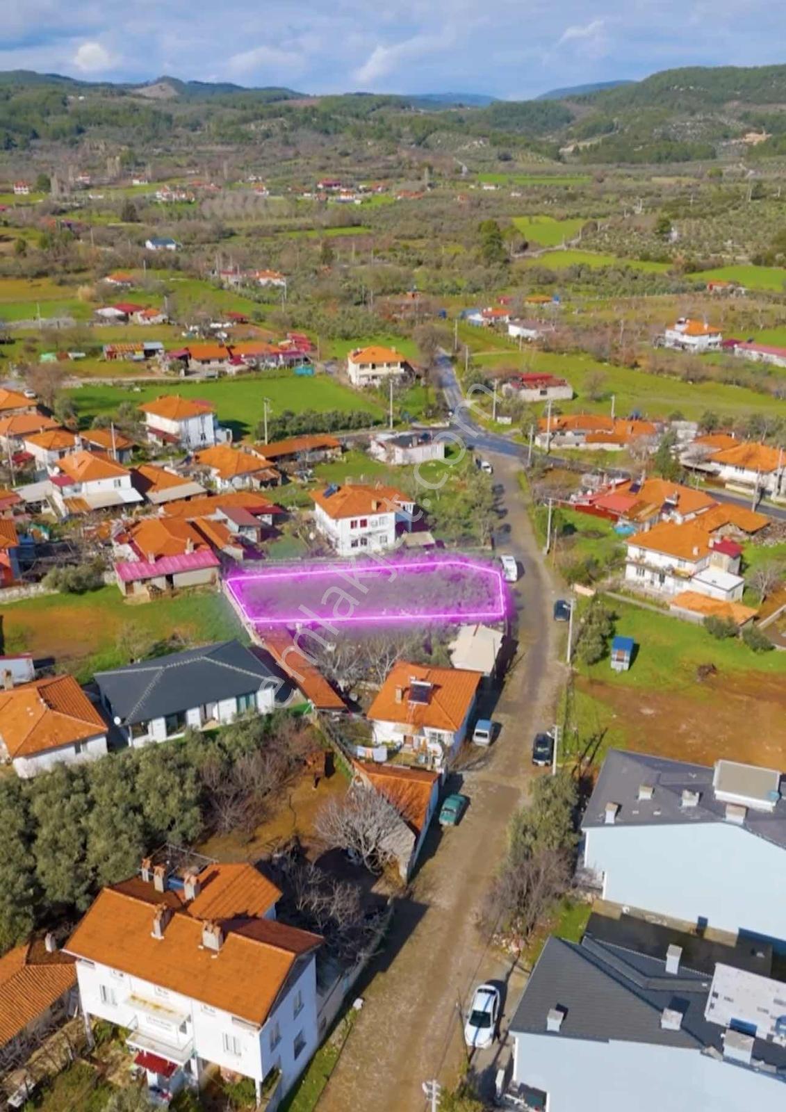 Muğla Menteşe Yerkesik Mahallesi Satılık İmarlı Arsa - Görsel 3