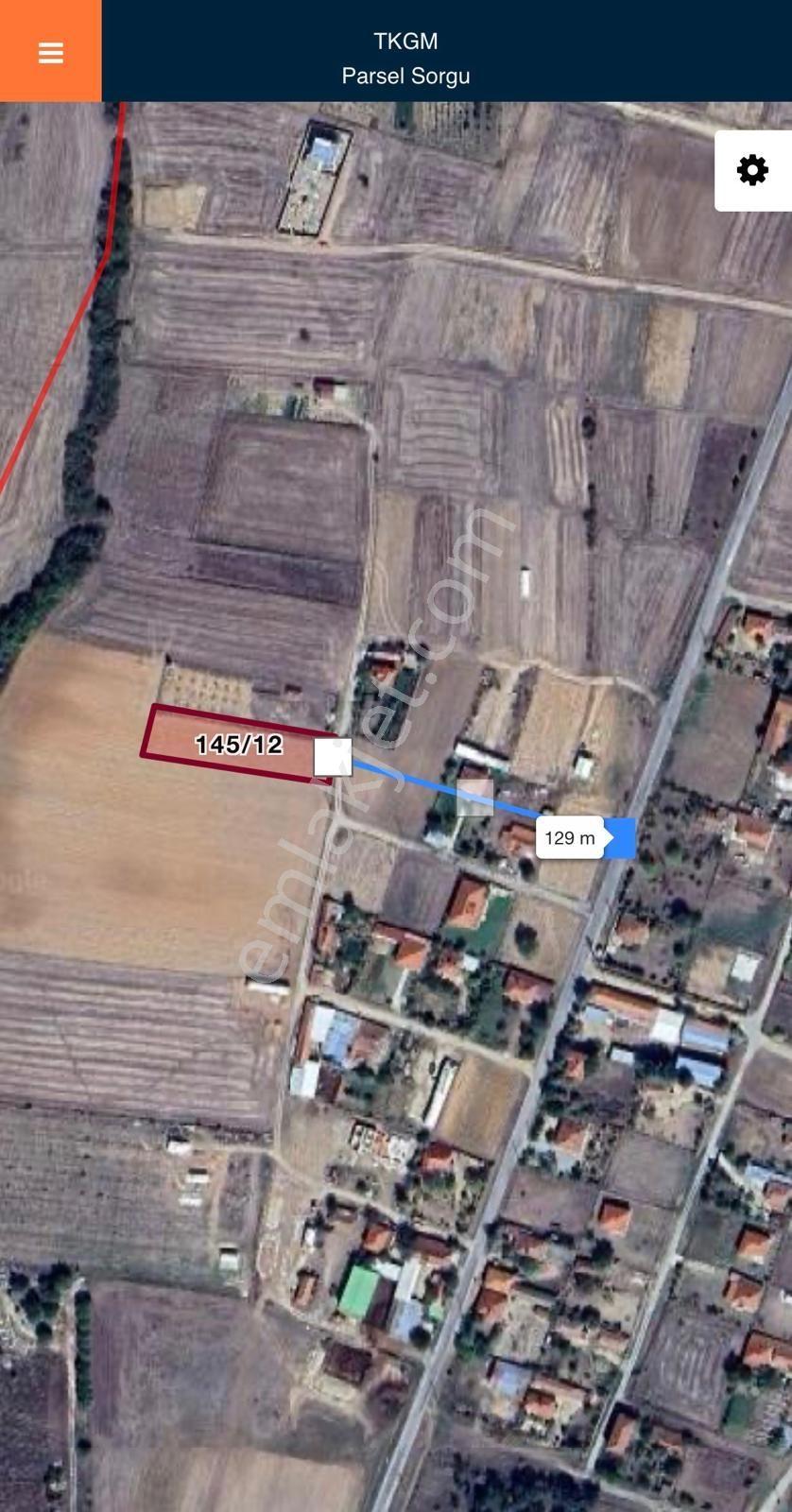 1763 M2 İmarlı Arsa 2.5 Kat İnşaat Altyapı Hazır Kaçmaz Fırsat - Görsel 8
