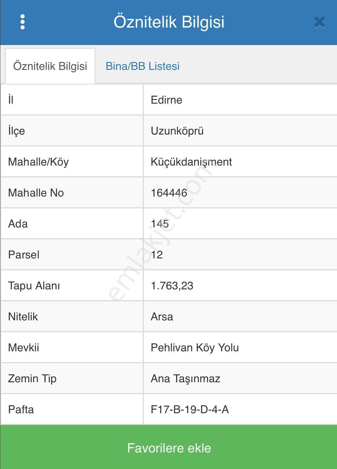 1763 M2 İmarlı Arsa 2.5 Kat İnşaat Altyapı Hazır Kaçmaz Fırsat - Görsel 11