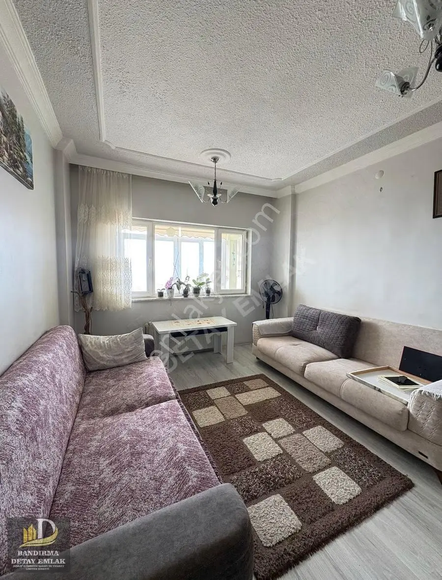 Bandırma Kayacık Toki'de Manzaralı 2+1 Satılık Daire