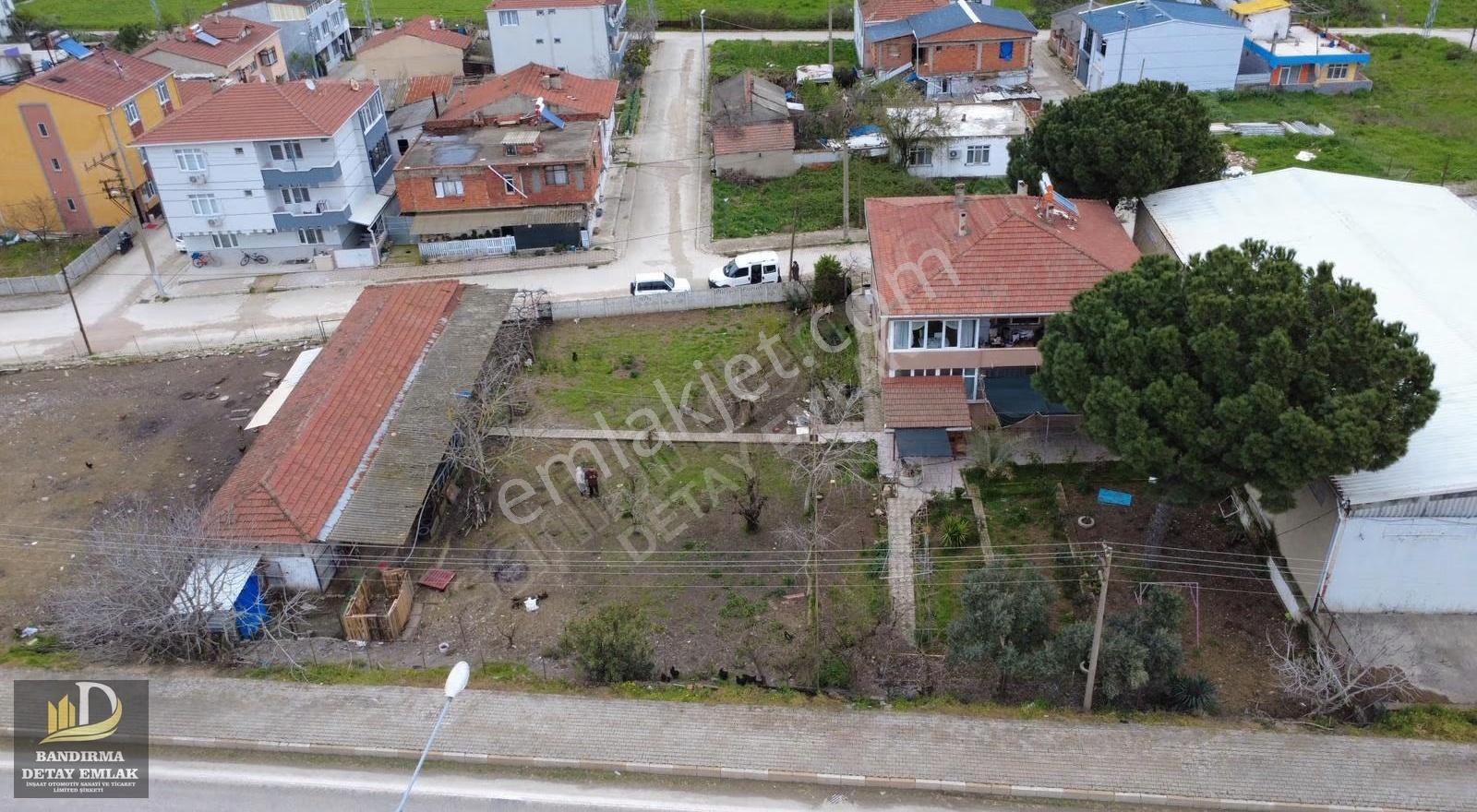 Gönen Altay Mh 1100m2 Ana Yola Cephe Arsa Ve Çift Daire - Görsel 13