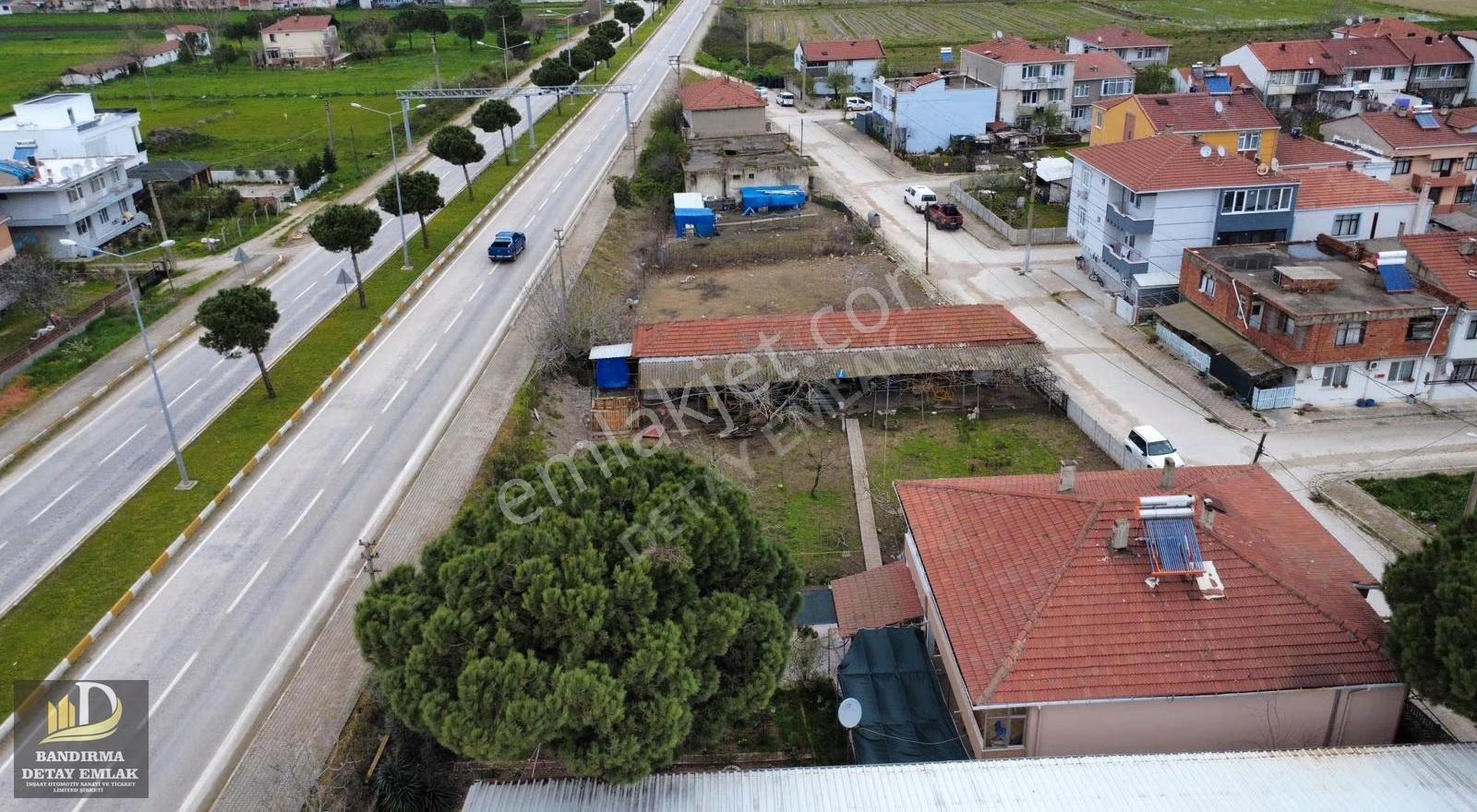 Gönen Altay Mh 1100m2 Ana Yola Cephe Arsa Ve Çift Daire - Görsel 3