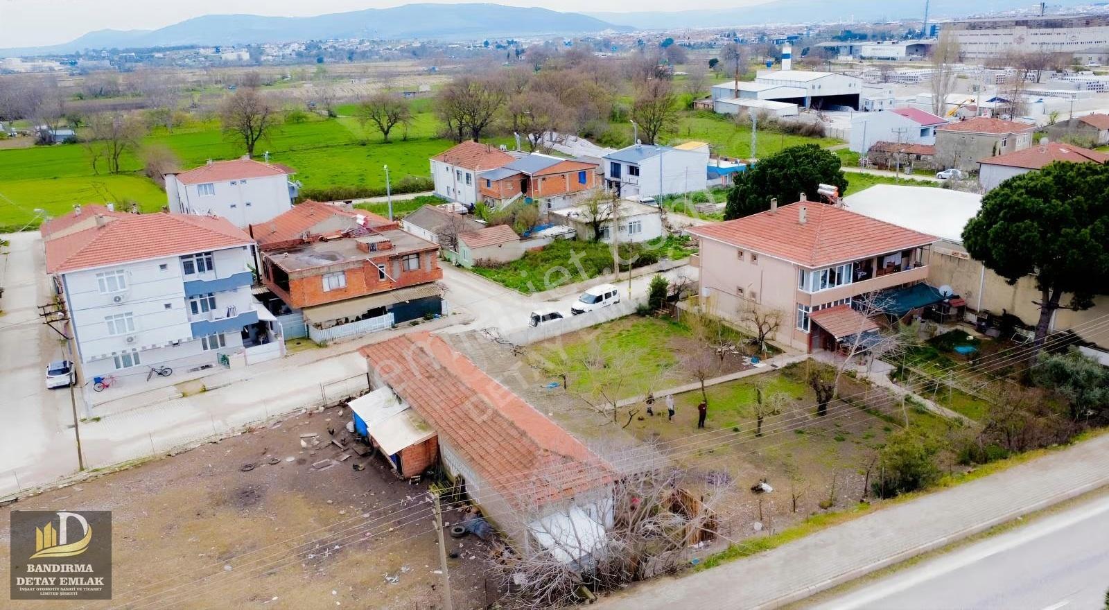 Gönen Altay Mh 1100m2 Ana Yola Cephe Arsa Ve Çift Daire - Görsel 15