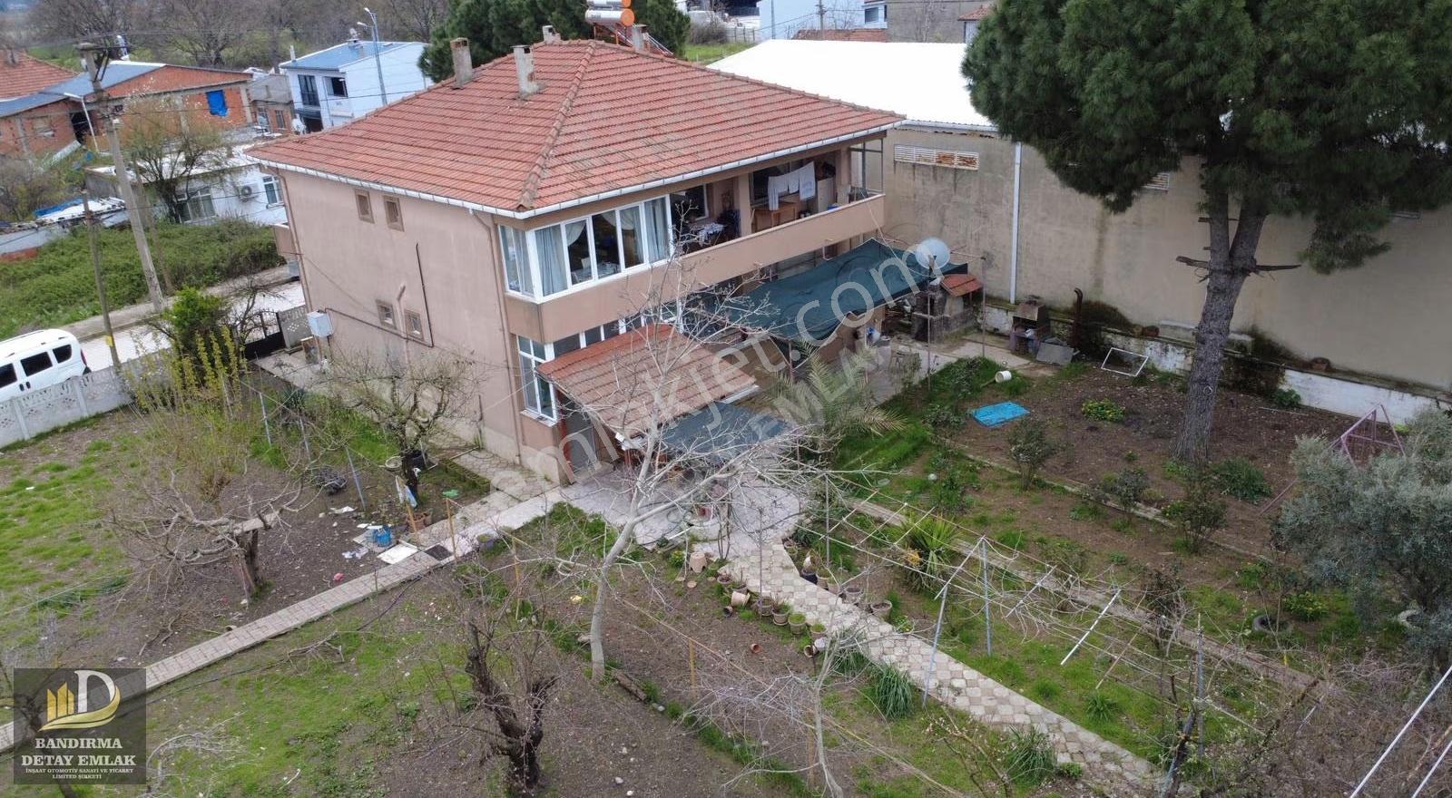 Gönen Altay Mh 1100m2 Ana Yola Cephe Arsa Ve Çift Daire - Görsel 5