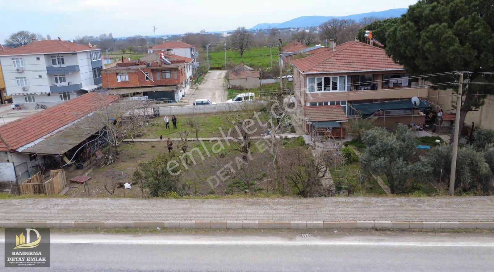 Gönen Altay Mh 1100m2 Ana Yola Cephe Arsa Ve Çift Daire - Görsel 12