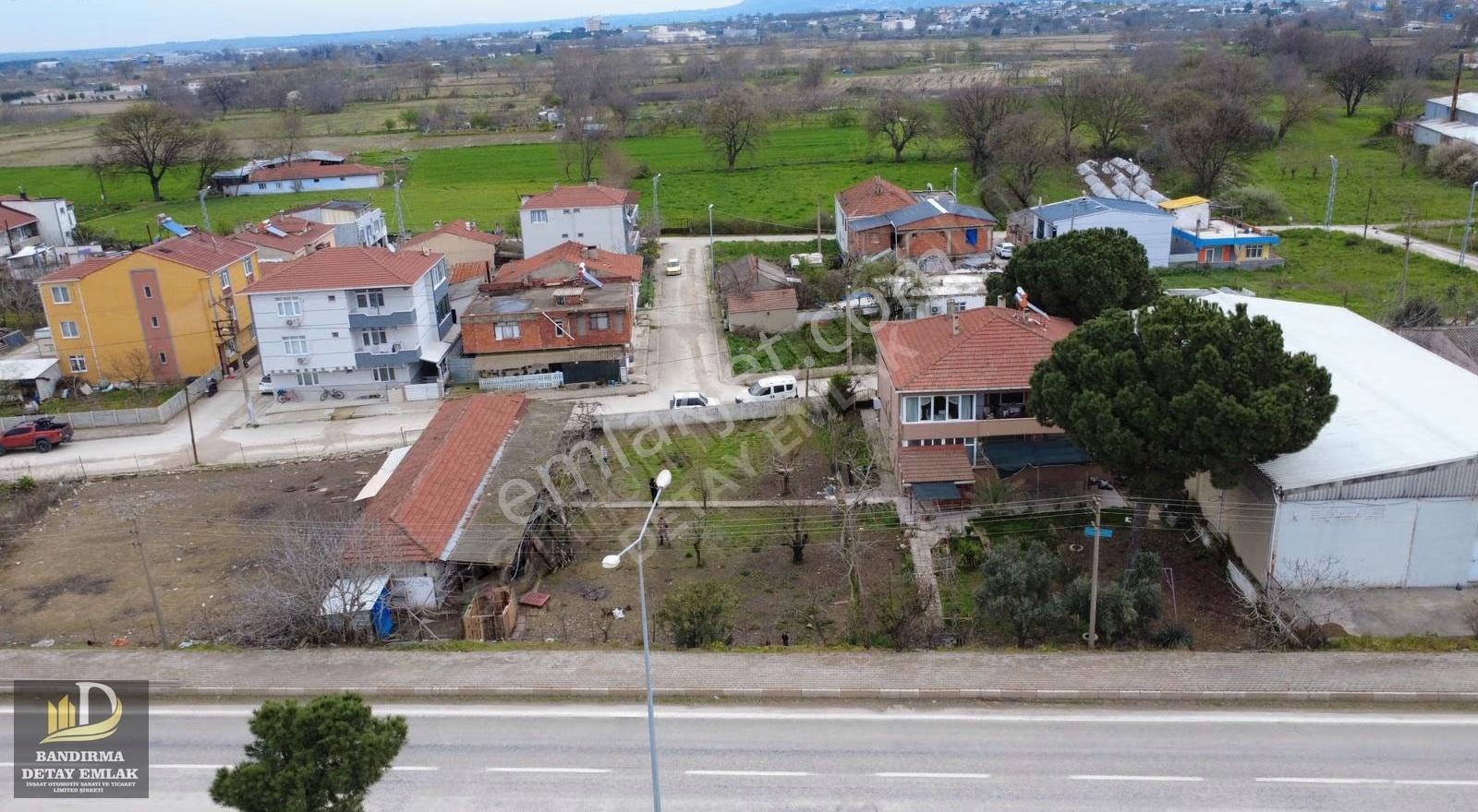 Gönen Altay Mh 1100m2 Ana Yola Cephe Arsa Ve Çift Daire - Görsel 7