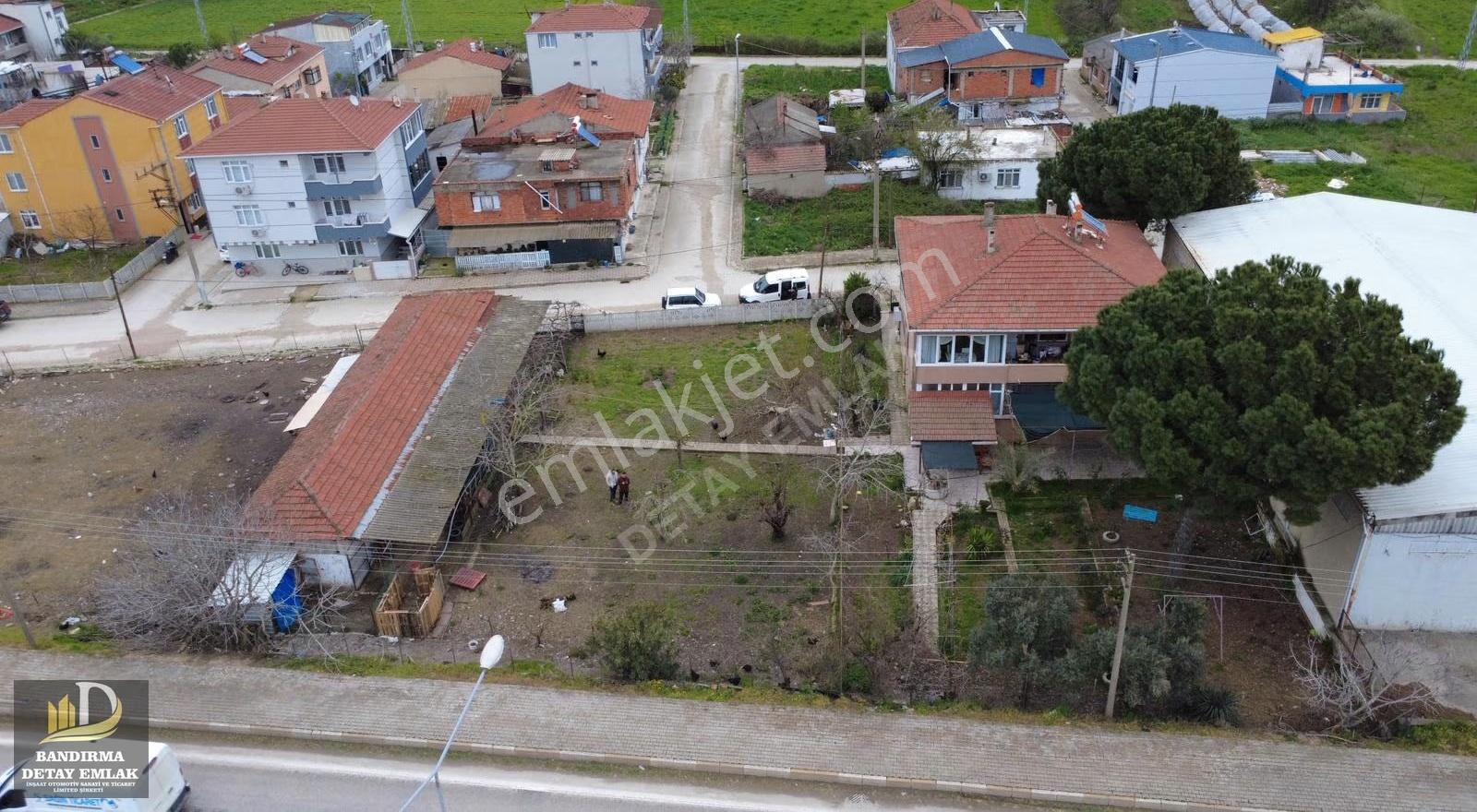 Gönen Altay Mh 1100m2 Ana Yola Cephe Arsa Ve Çift Daire - Görsel 11