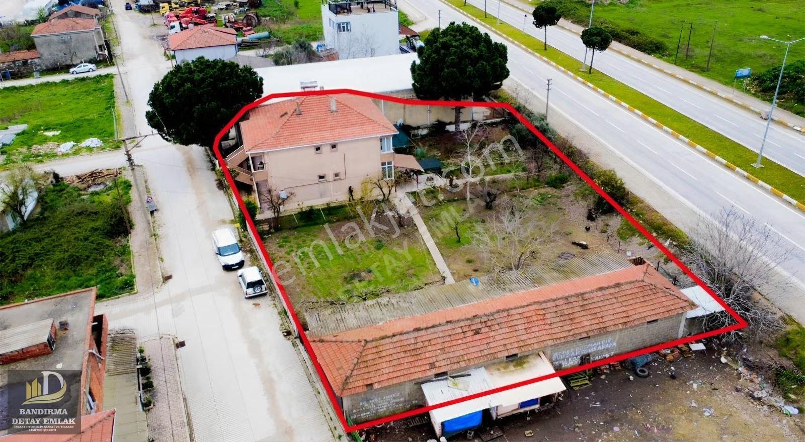 Gönen Altay Mh 1100m2 Ana Yola Cephe Arsa Ve Çift Daire - Görsel 4