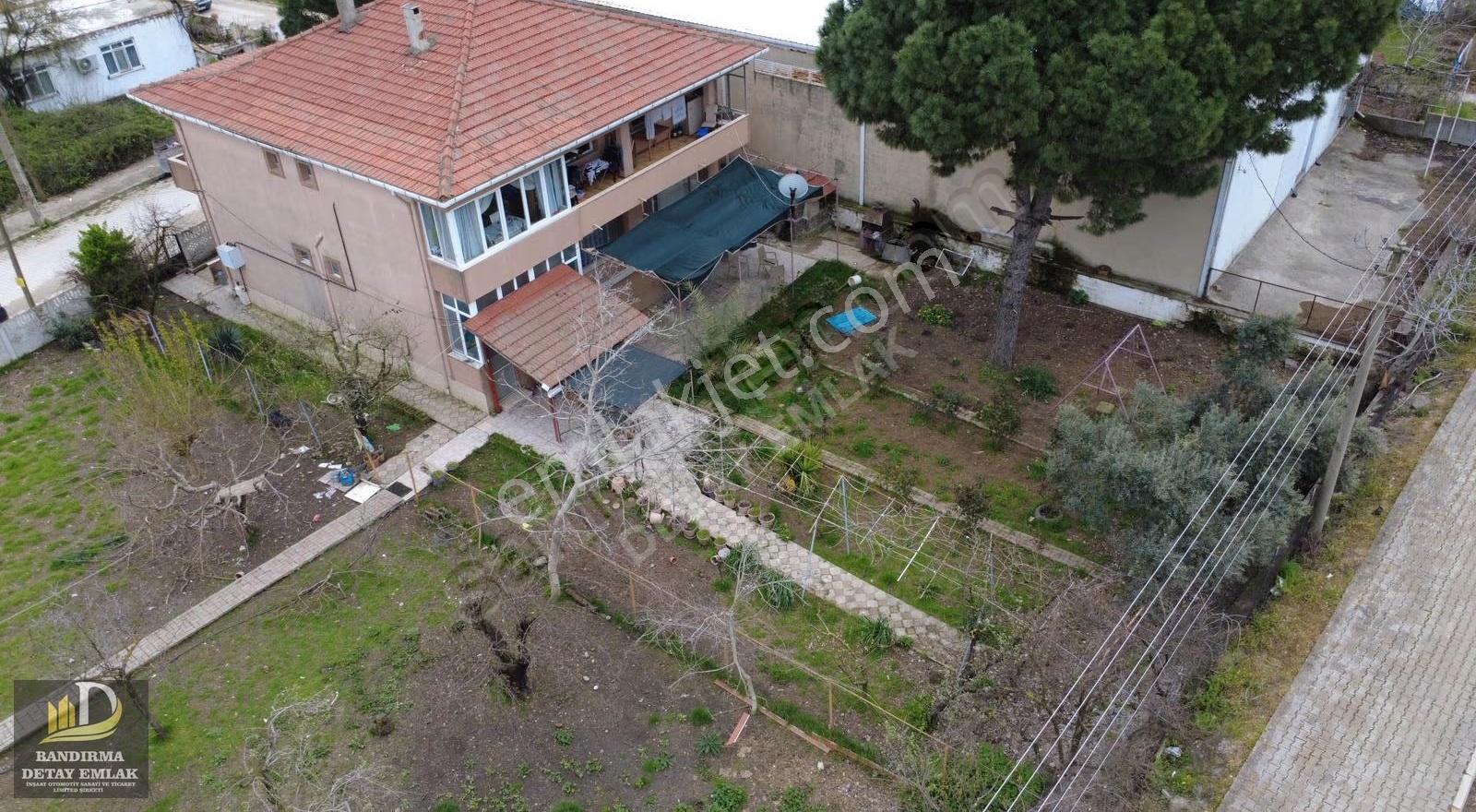 Gönen Altay Mh 1100m2 Ana Yola Cephe Arsa Ve Çift Daire - Görsel 8