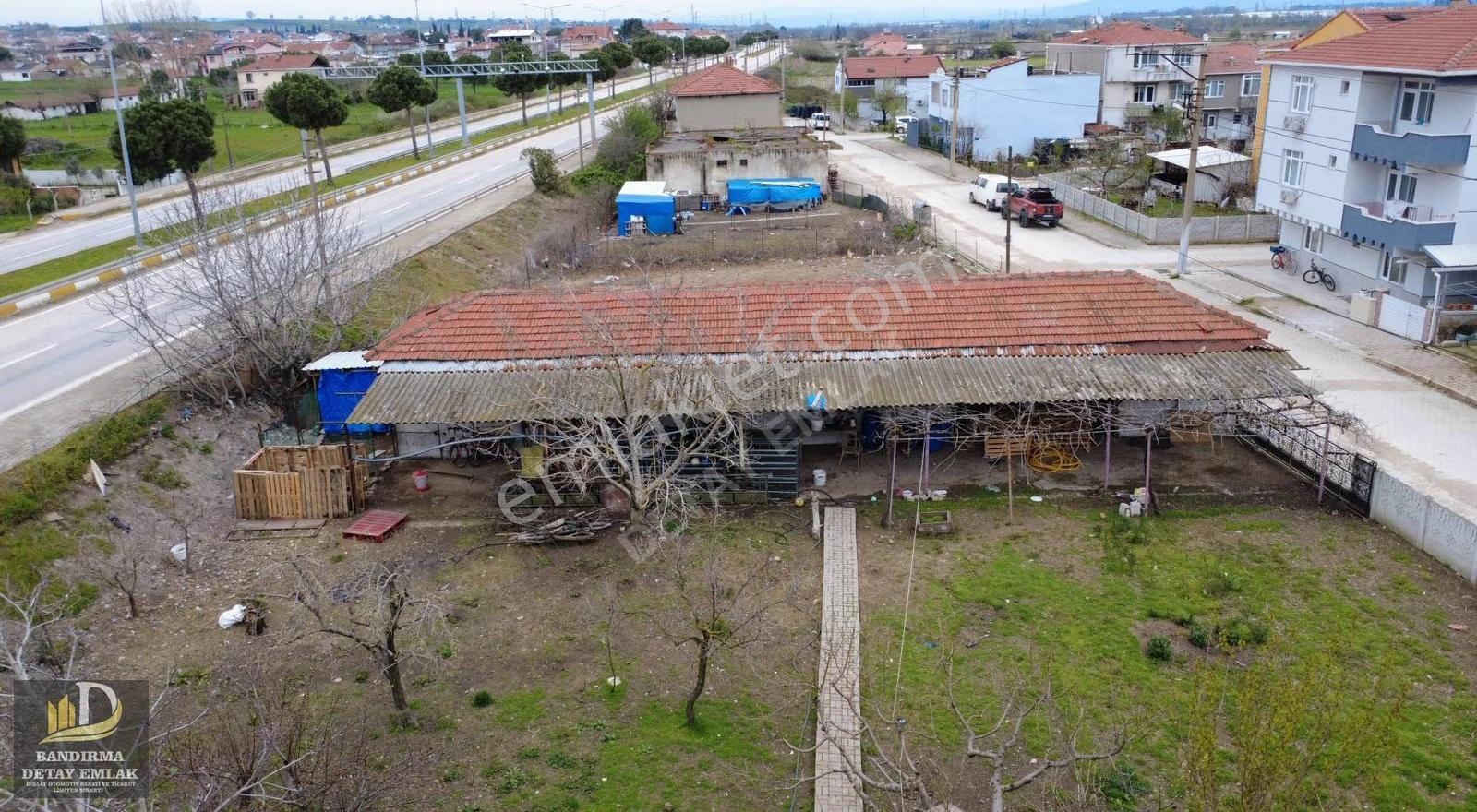 Gönen Altay Mh 1100m2 Ana Yola Cephe Arsa Ve Çift Daire - Görsel 14
