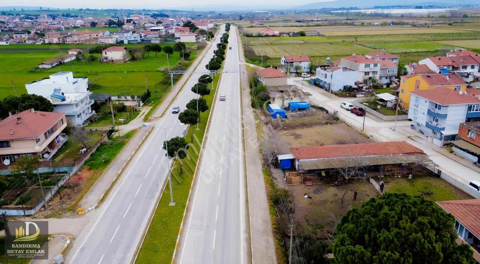 Gönen Altay Mh 1100m2 Ana Yola Cephe Arsa Ve Çift Daire - Görsel 10