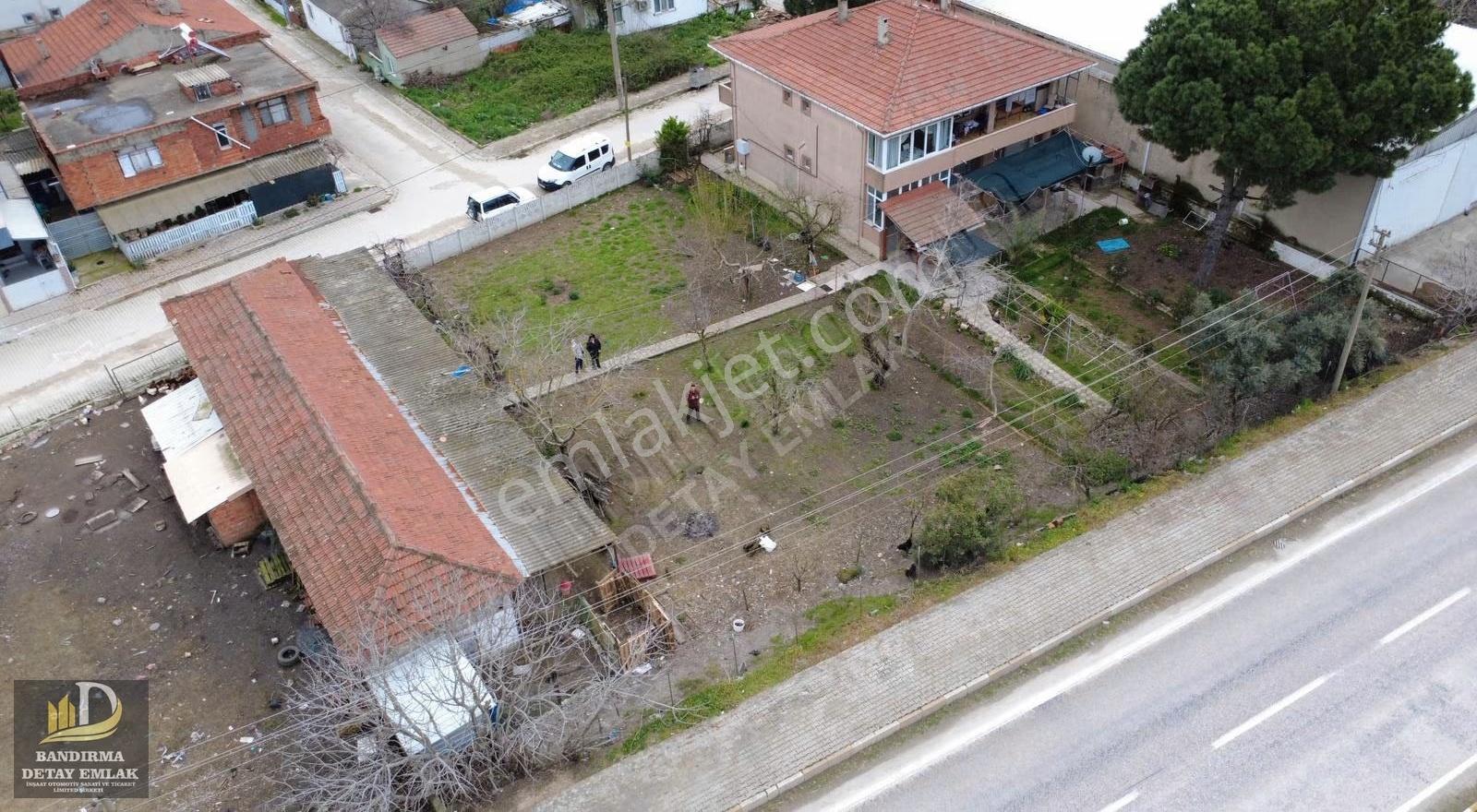 Gönen Altay Mh 1100m2 Ana Yola Cephe Arsa Ve Çift Daire - Görsel 9