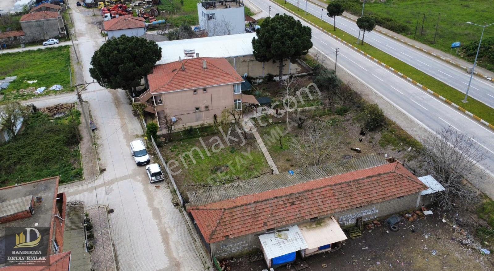 Gönen Altay Mh 1100m2 Ana Yola Cephe Arsa Ve Çift Daire - Görsel 6