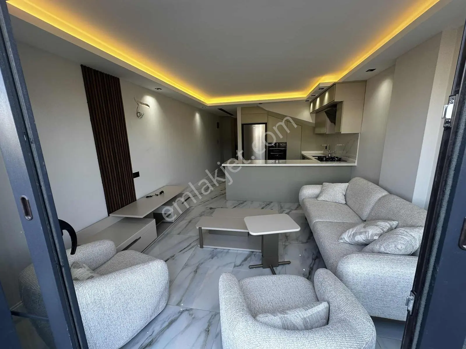Manavgat'ın Göz Bebeği Ilıca'da Kiralık Triplex Villa - Görsel 4