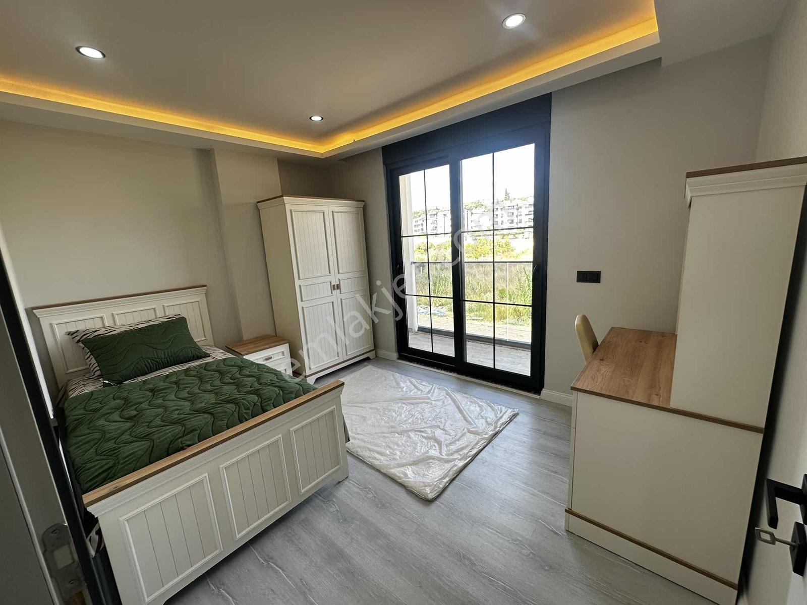 Manavgat'ın Göz Bebeği Ilıca'da Kiralık Triplex Villa - Görsel 20