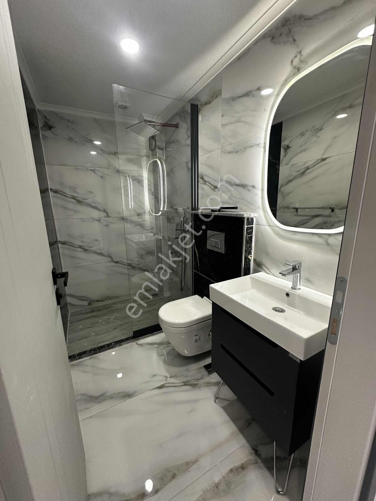 Manavgat'ın Göz Bebeği Ilıca'da Kiralık Triplex Villa - Görsel 18
