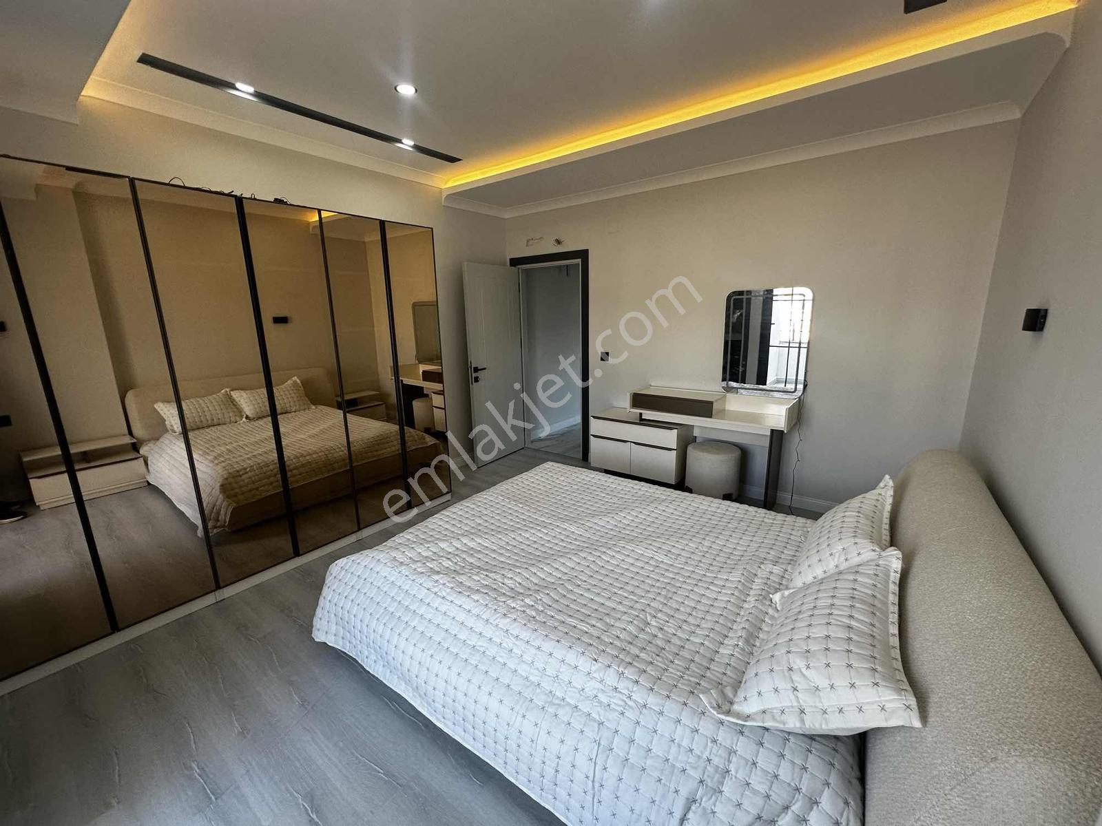 Manavgat'ın Göz Bebeği Ilıca'da Kiralık Triplex Villa - Görsel 15