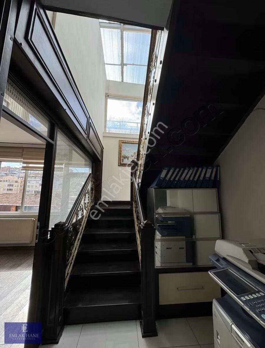 Çiftlik Caddesine Cephe 5+1 Kiralık Özel Mimari Ofis&işyeri - Görsel 13
