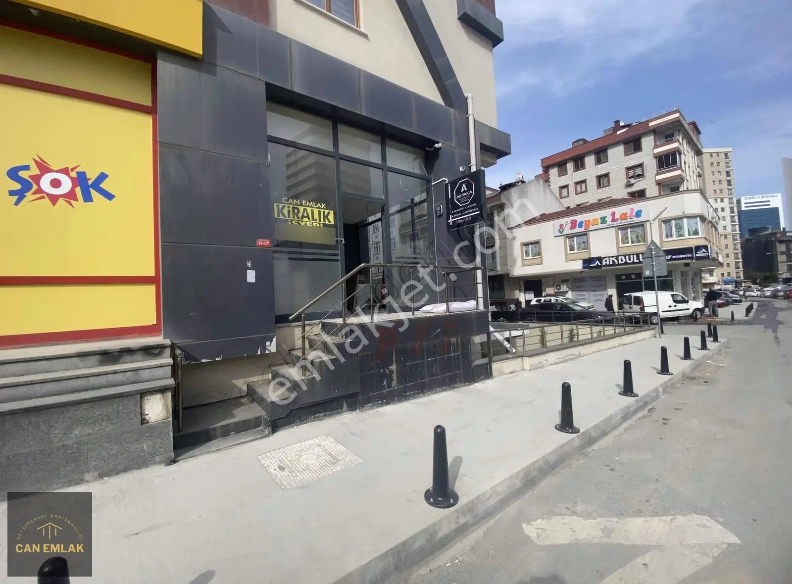 Can Emlak'tan Devlet Hastanesi Yaya Yoğunluğu Olan Caddede - Görsel 5