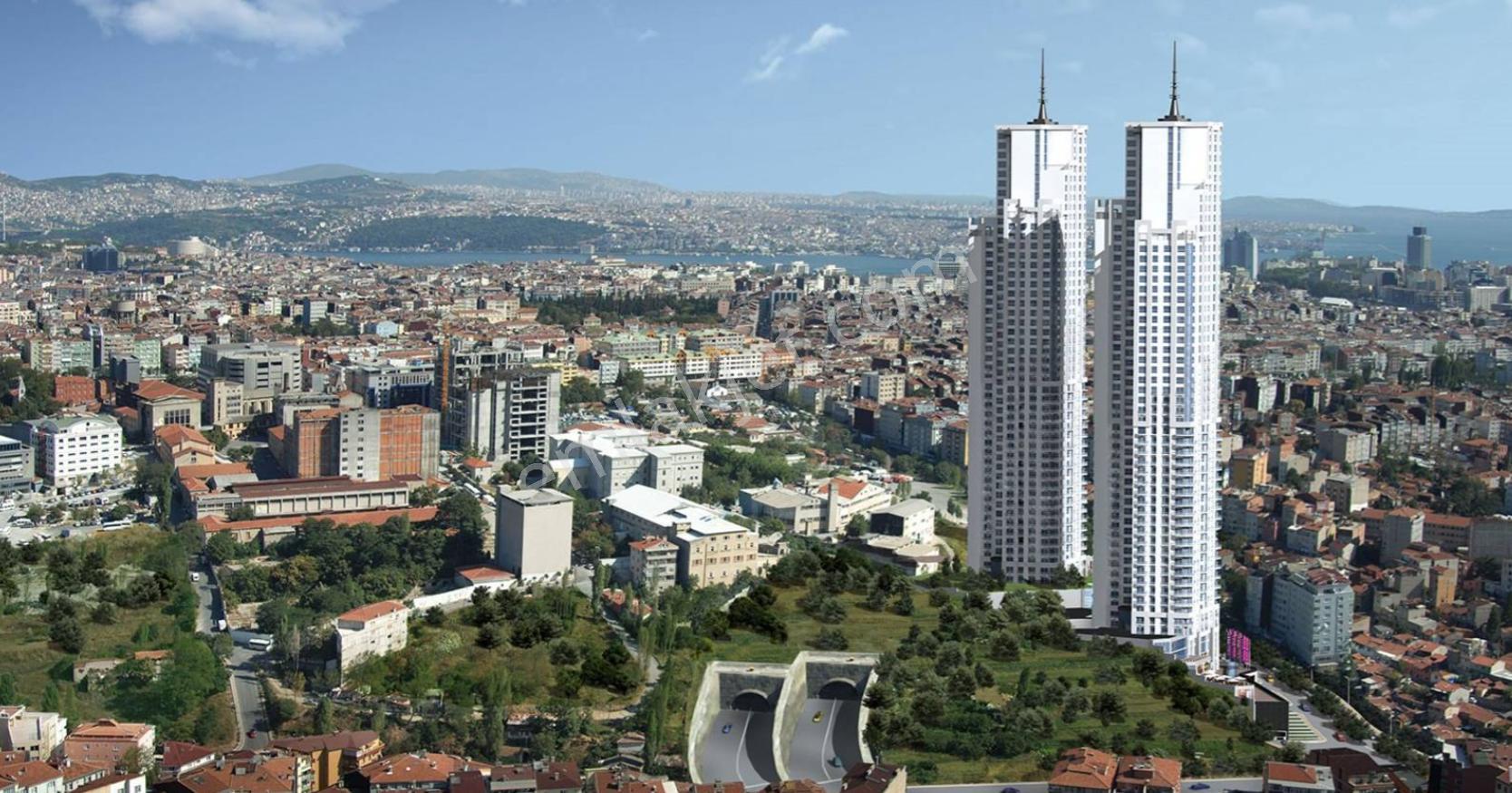 Şişli Bomonti & Anthill Residence, Satılık Balkonlu 1+1 Daire - Görsel 10