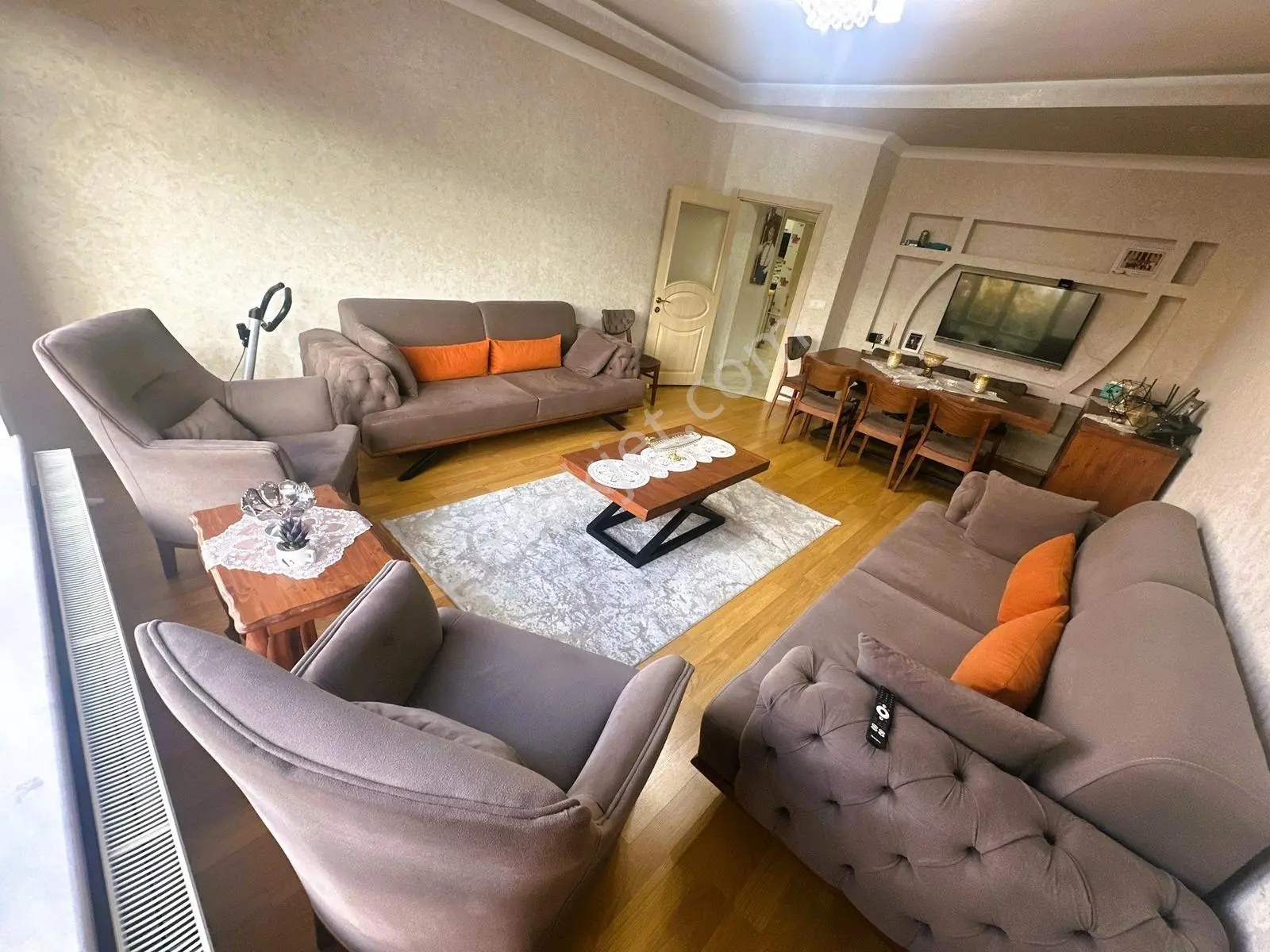Fırsat !! Etlik'de Cadde Üzeri Manzaralı Full Yapılı 3+1 Satılık